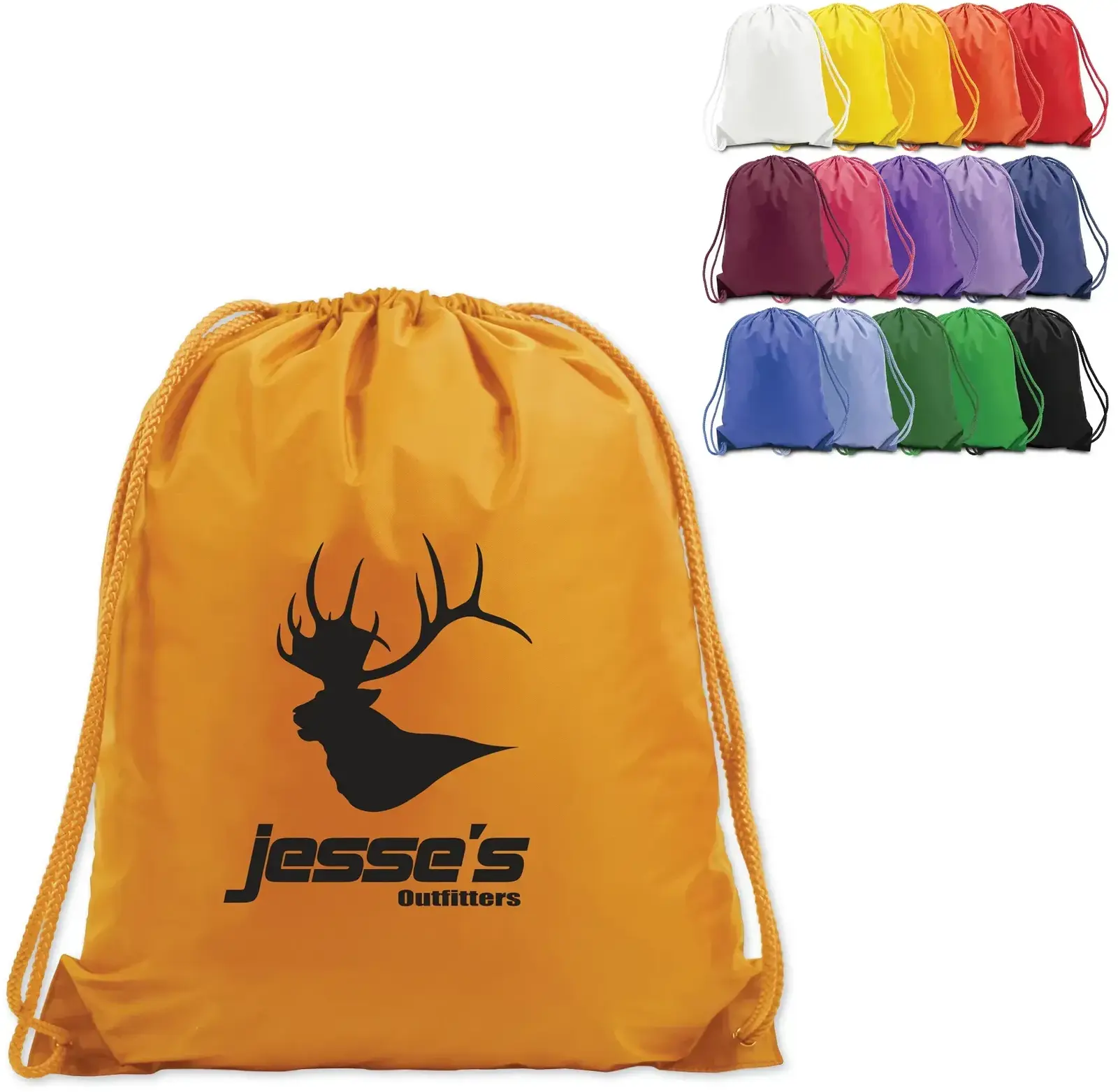XL Promotional Backpack with Vibrant Full Color Options