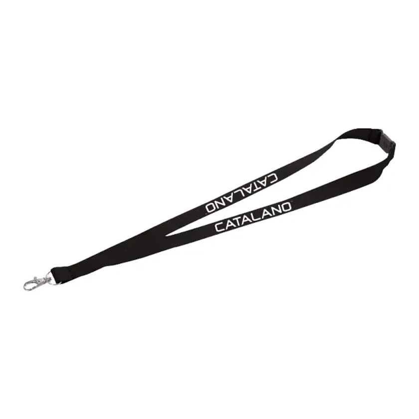 Branded Breakaway Swivel Lobster Clasp Lanyard - Polyester