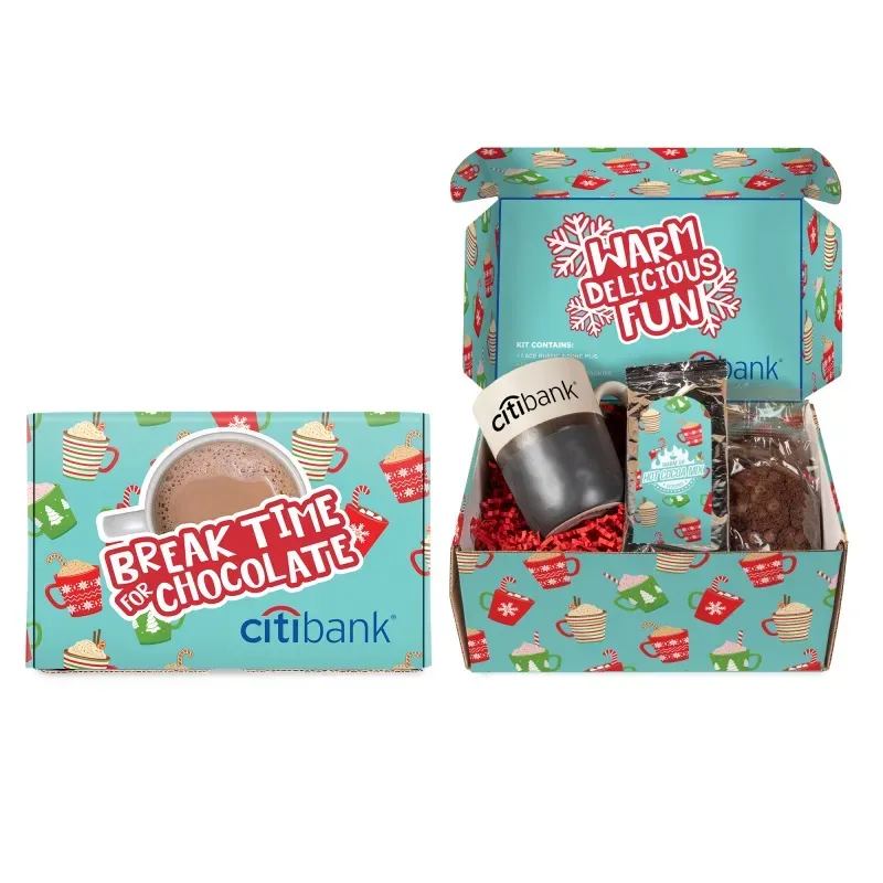 Breaktime for Chocolate in Premium Mailer