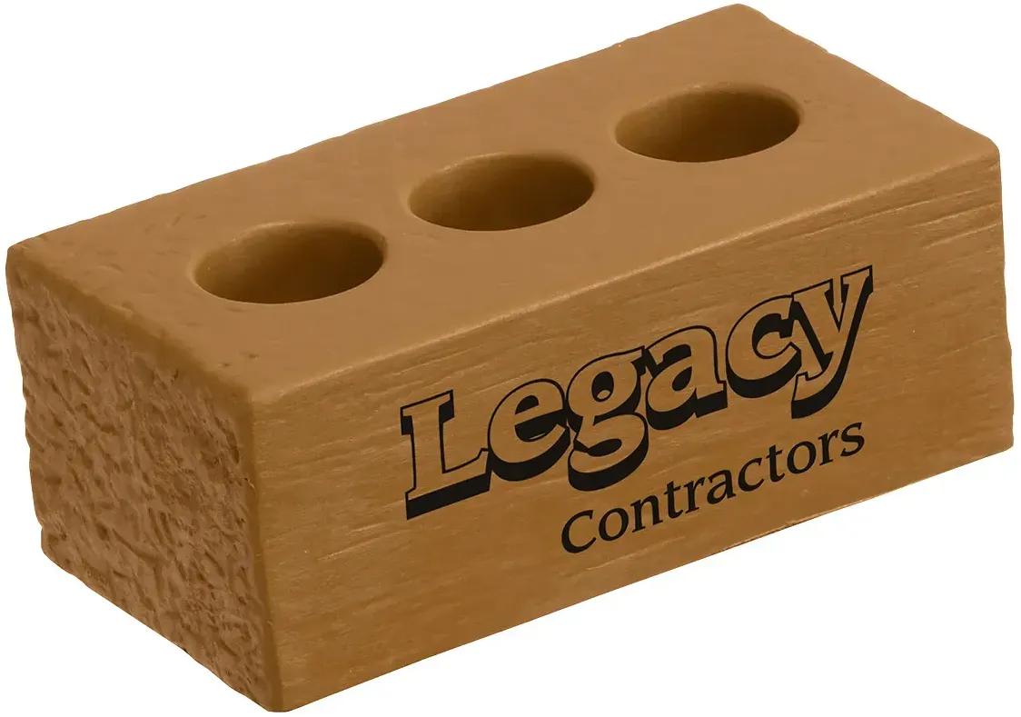 LogoBrick Holes Stress Ball