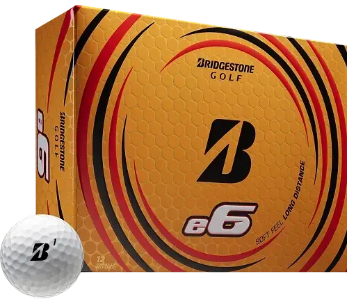 E6 Soft Distance Golf Ball