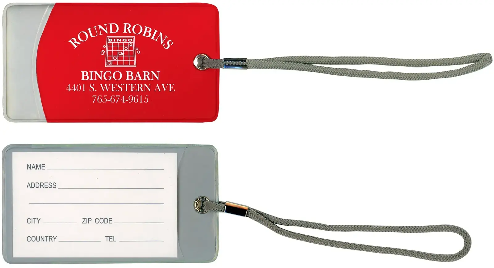 Personalized Logo Luggage Tag