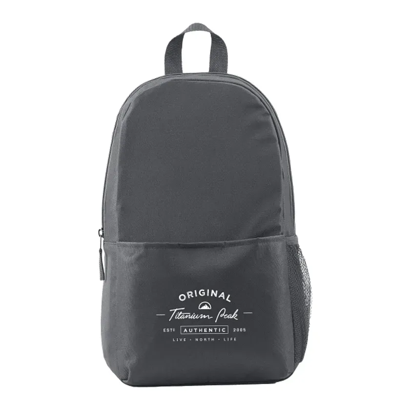 Custom Branded Brix Recycled Backpack