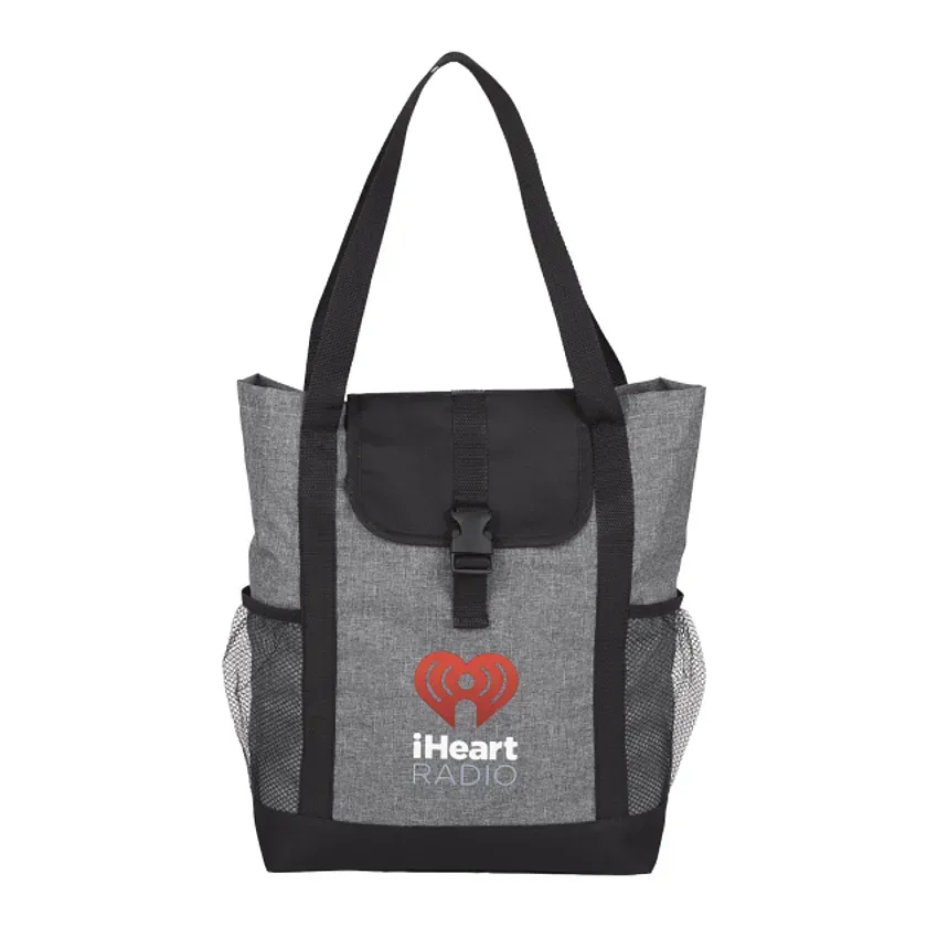 Personalized Buckle Tablet Tote - 11"