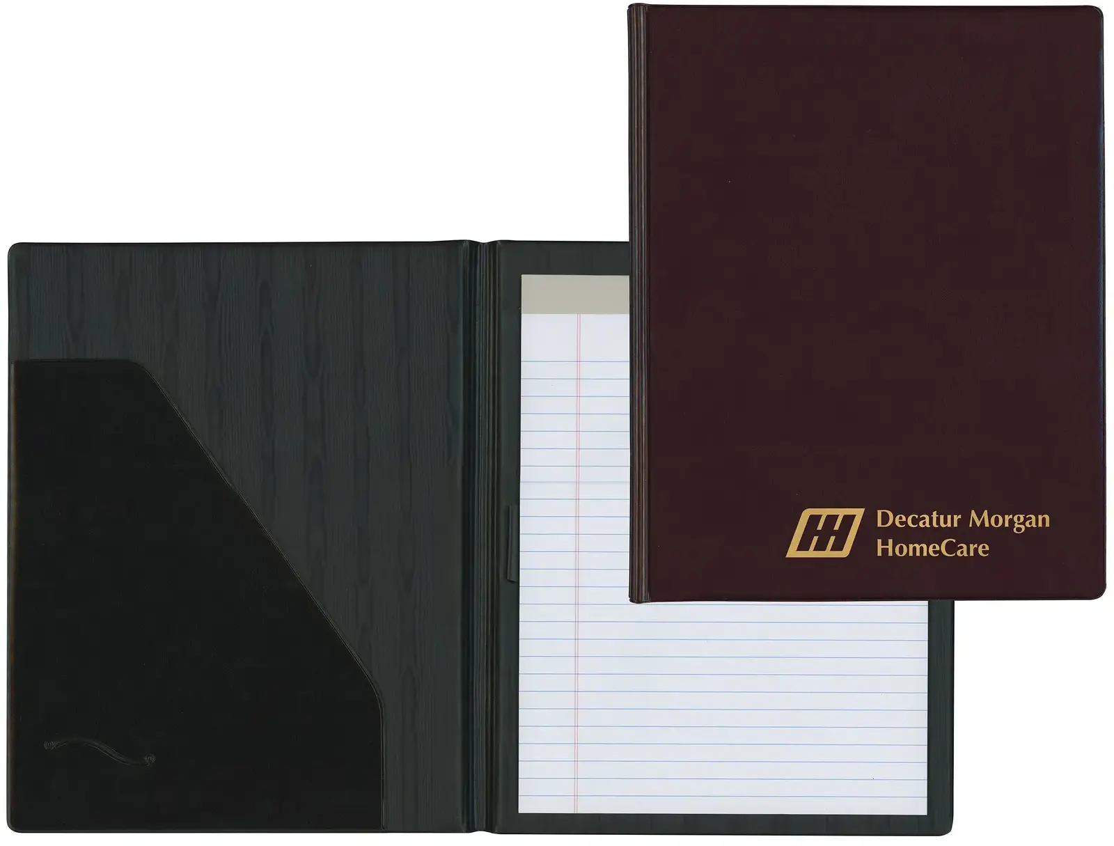 Custom Sealed-Edge Padfolio (Senior Size)