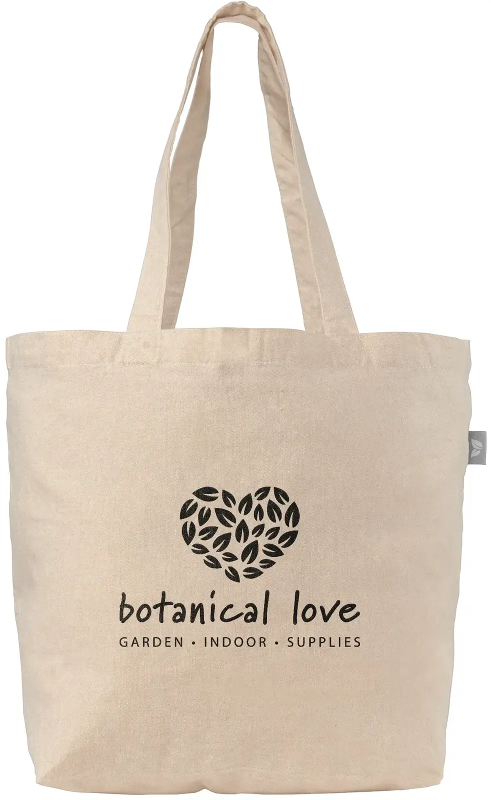 Budget Shopper Tote - 5 oz Recycled Cotton Blend