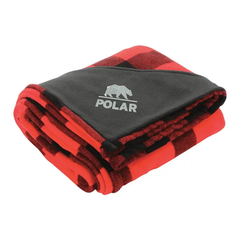 Customized Buffalo Plaid Ultra Plush Throw Blanket