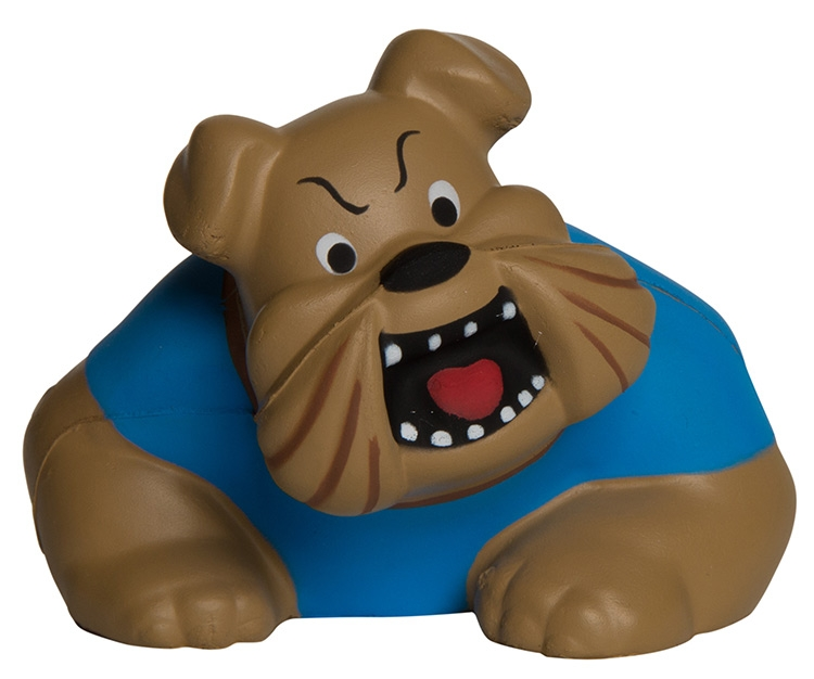 Custom Bull Dog Stress Reliever