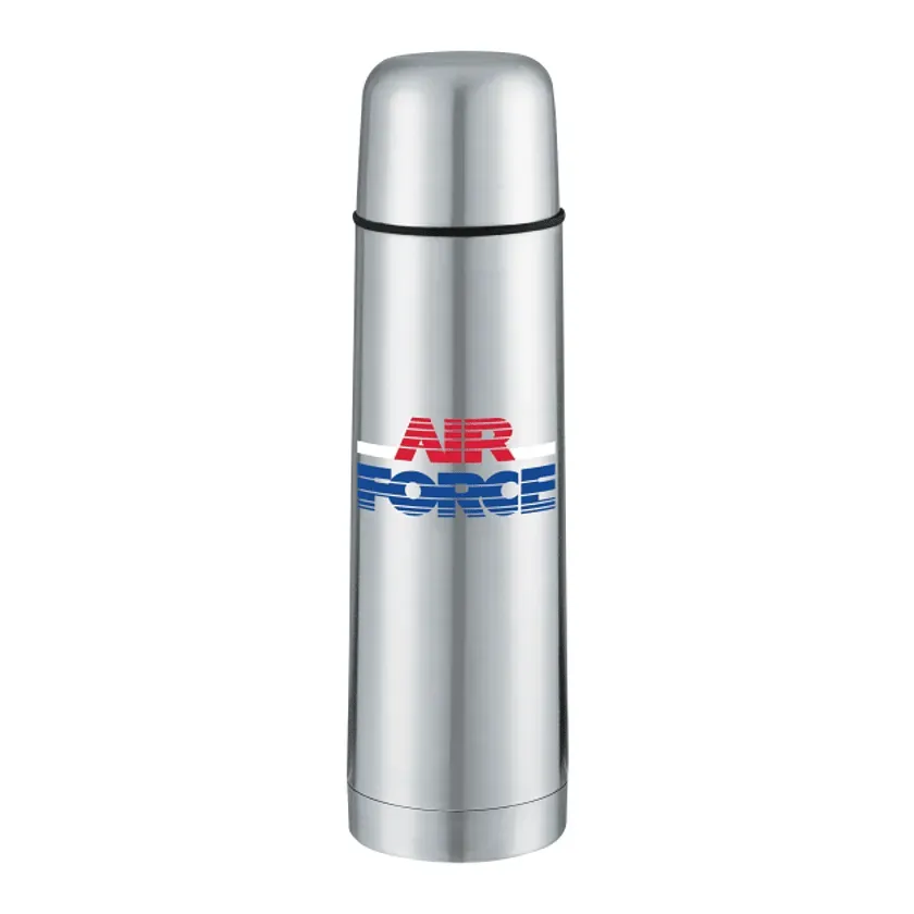 Custom Branded Vacuum Bottle - 16.9oz