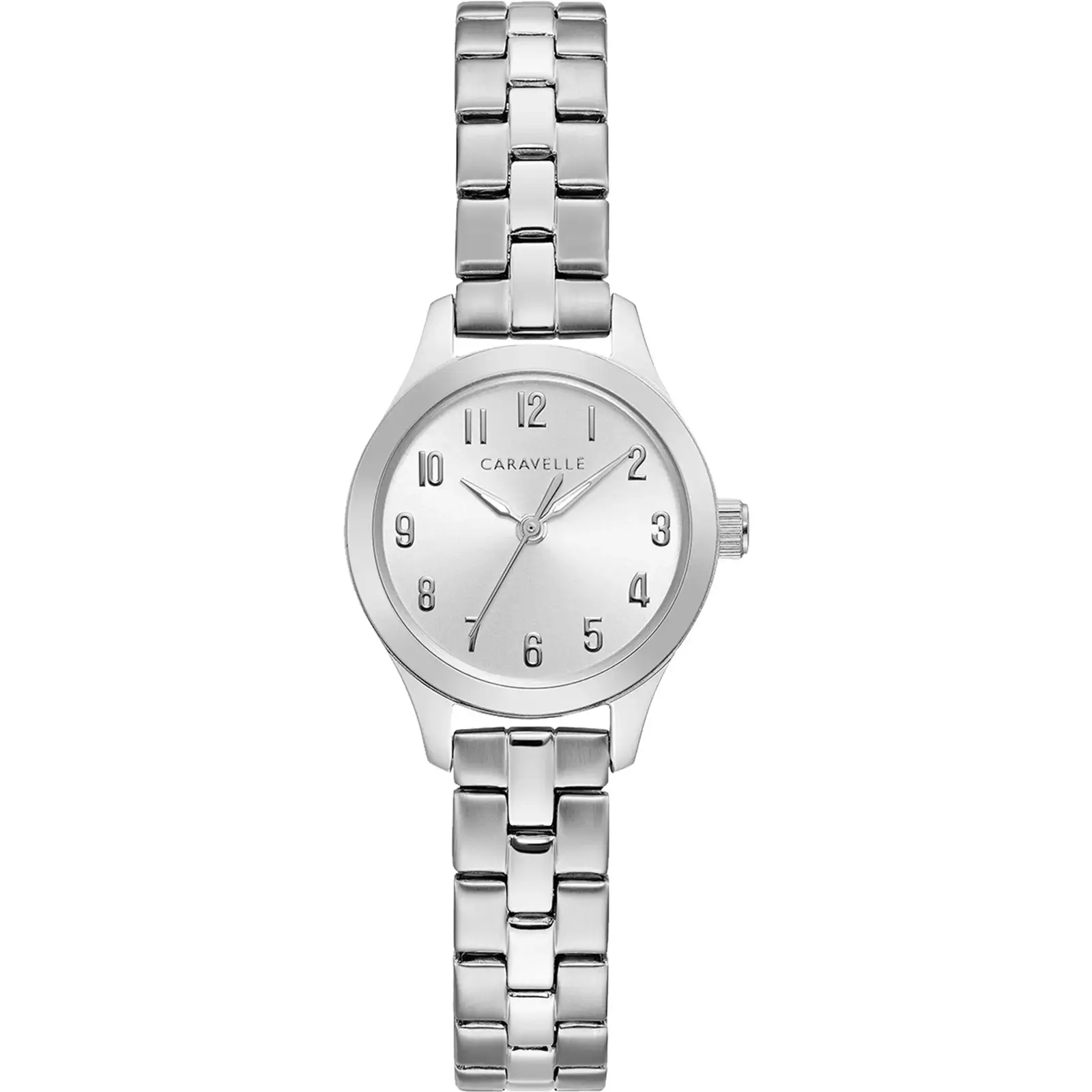 Bulova 43L209 Caravelle Women's Silver-Tone Bracelet Watch