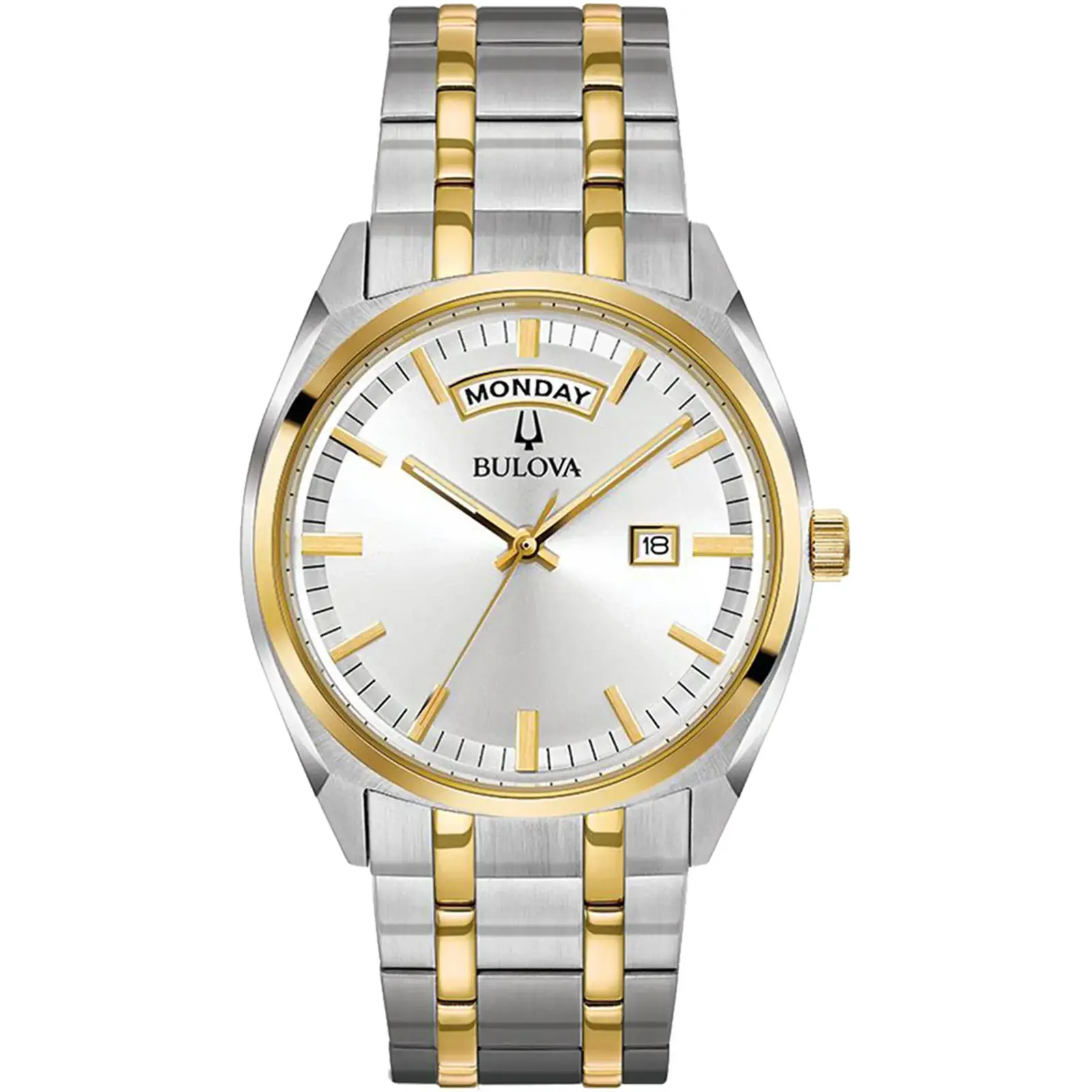 Bulova 98C127 Men's Day-Date Classic Collection Bracelet