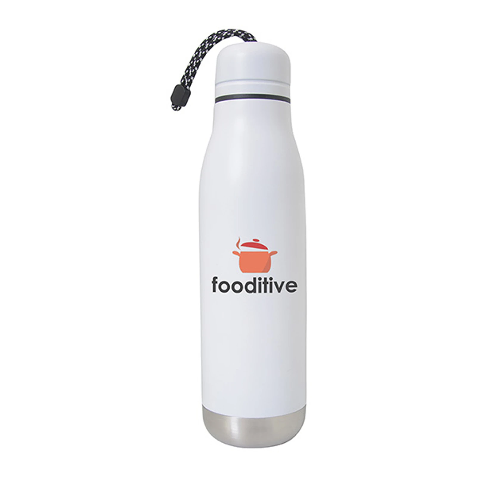 Burble 500 Ml. (17 Fl. Oz.) Stainless Steel Bottle