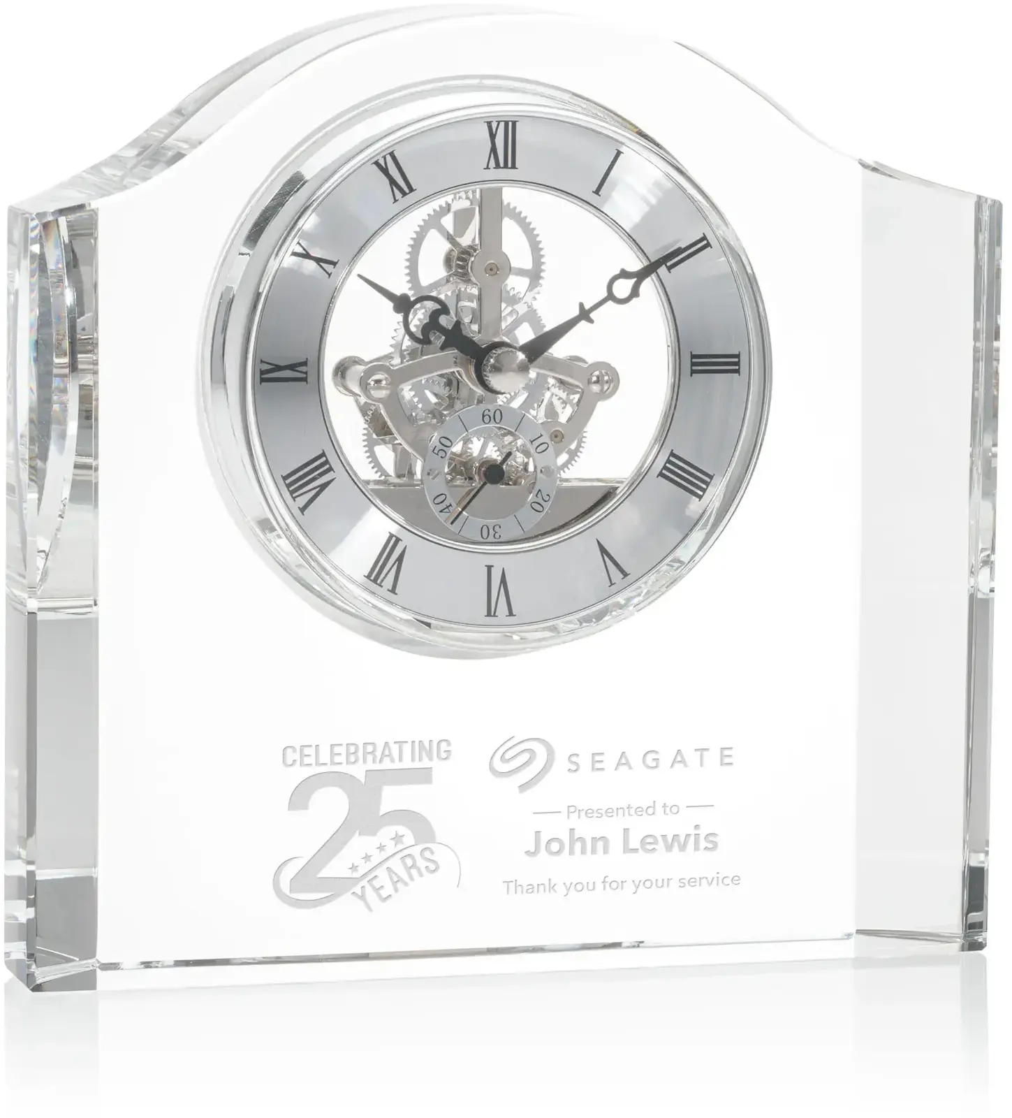 Burchfield Clock