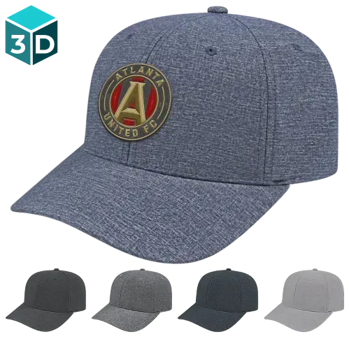 C A Flexfit 110® Melange Snap Back Cap