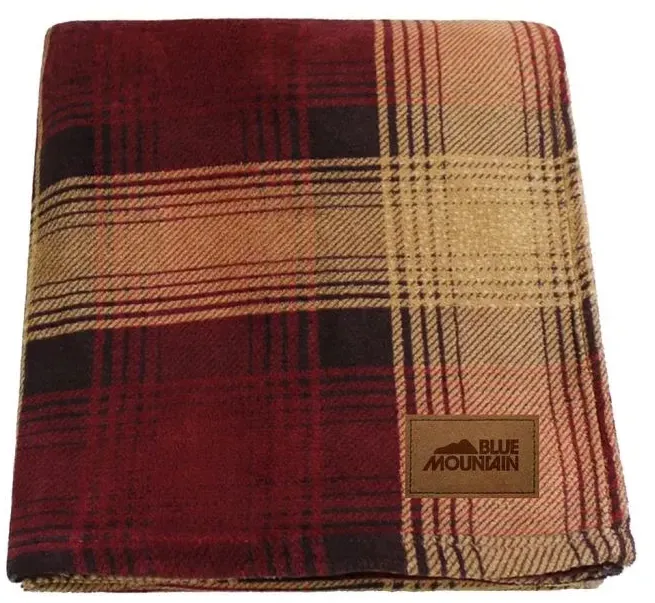 Imprinted Cabin Throw