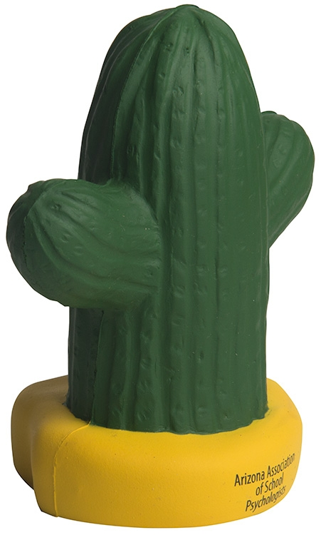 Customized Cactus Stress Reliever