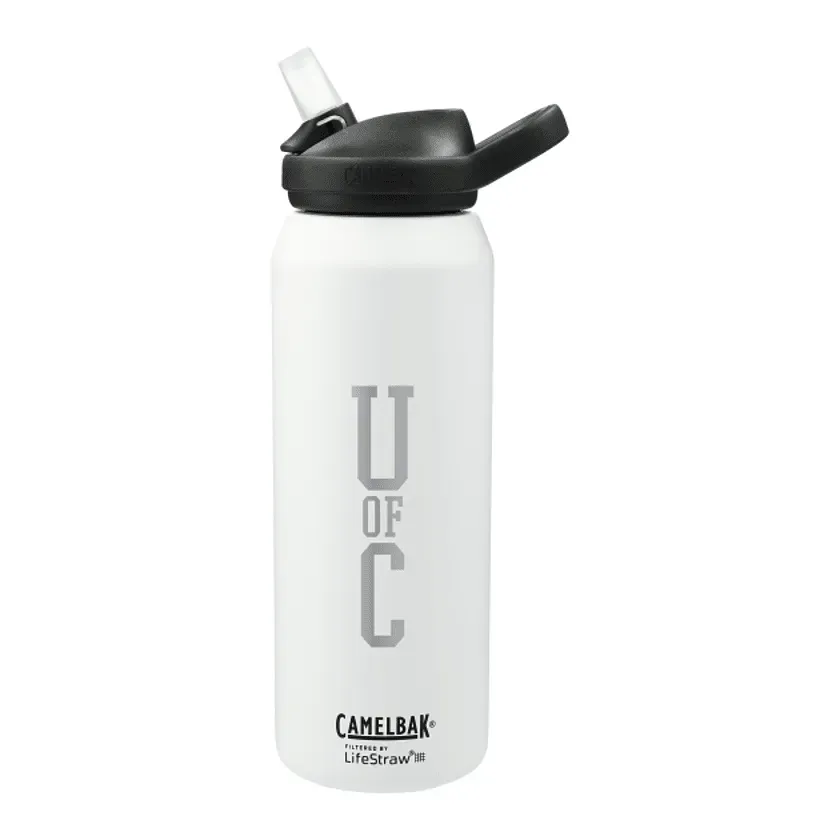 Custom CamelBak Eddy+ Water Bottle Filtered by LifeStraw - 32oz