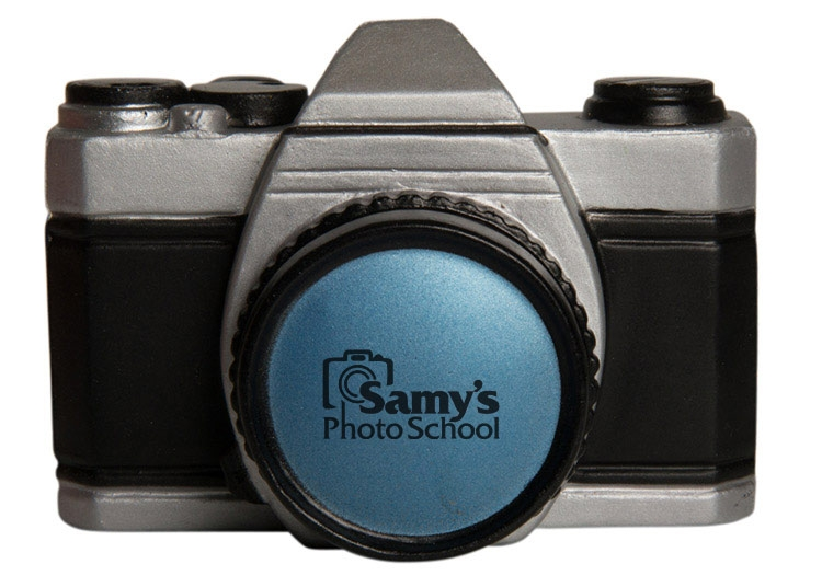 Custom Printed Camera Stress Reliever