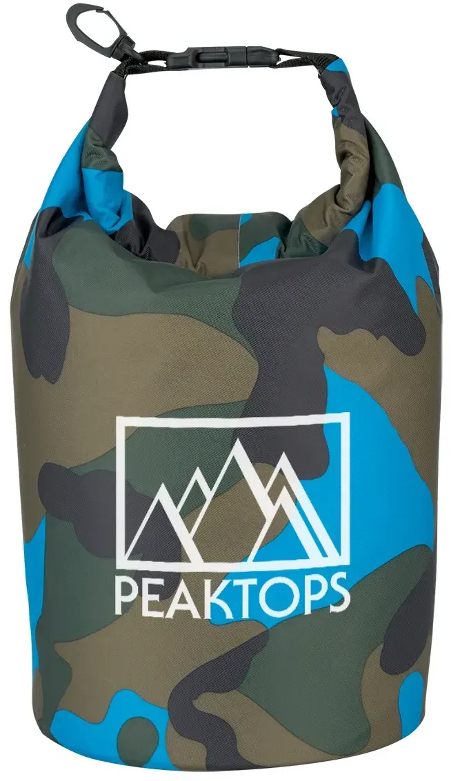 Personalized Camo Waterproof Dry Bag