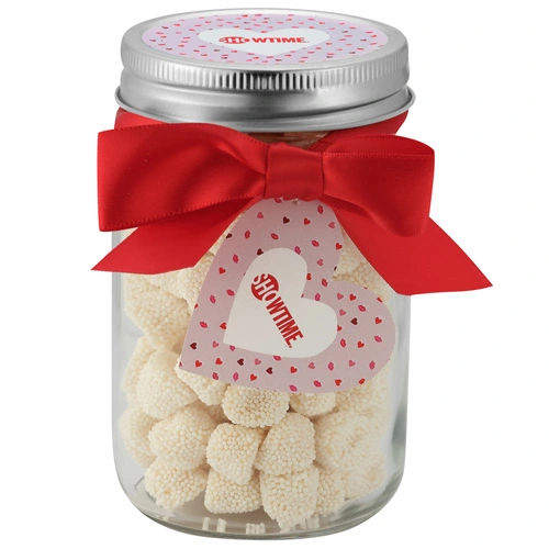 Candy Confections in 12 oz. Mason Jar