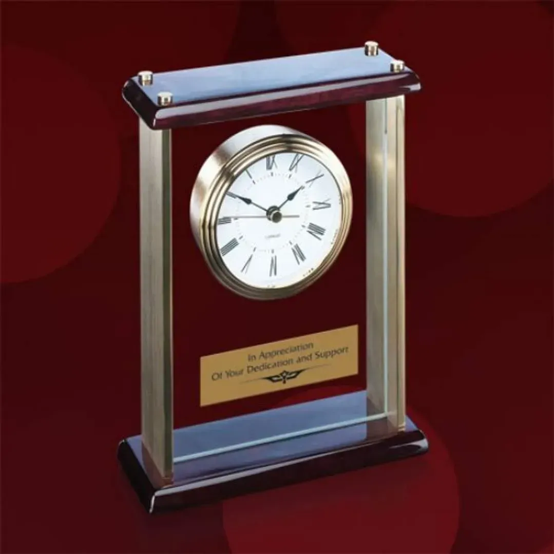 Custom Branded Canosa Executive Clock for Corporate Gifts