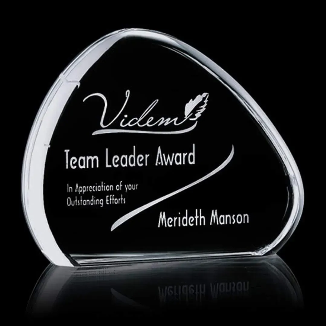 Customizable Capello Crystal Award