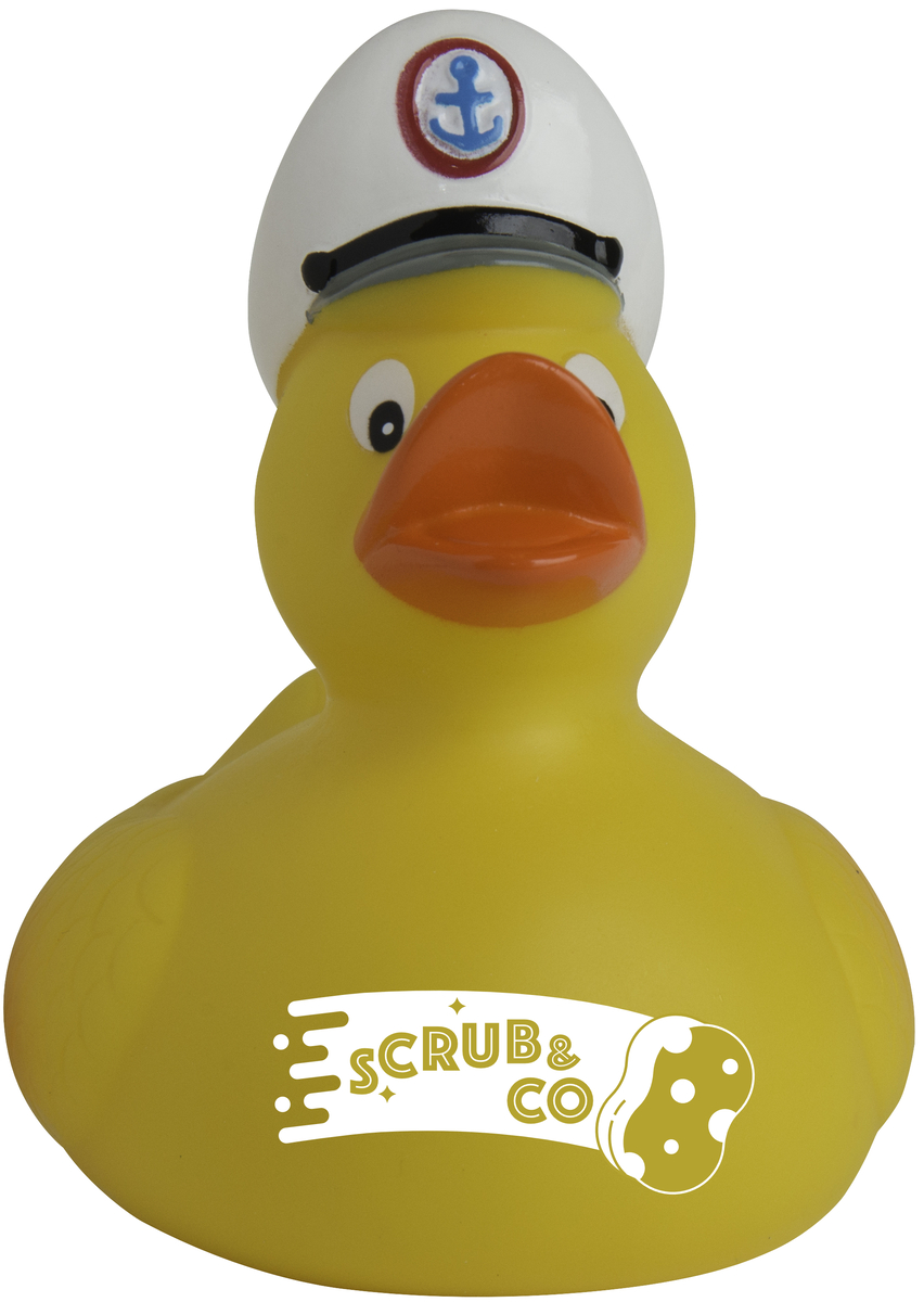 Captain Rubber Duck