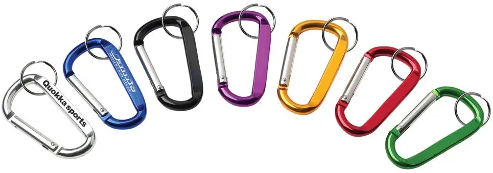 Custom Carabiner Keychain