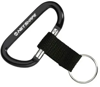 Customized Carabiner with Strap