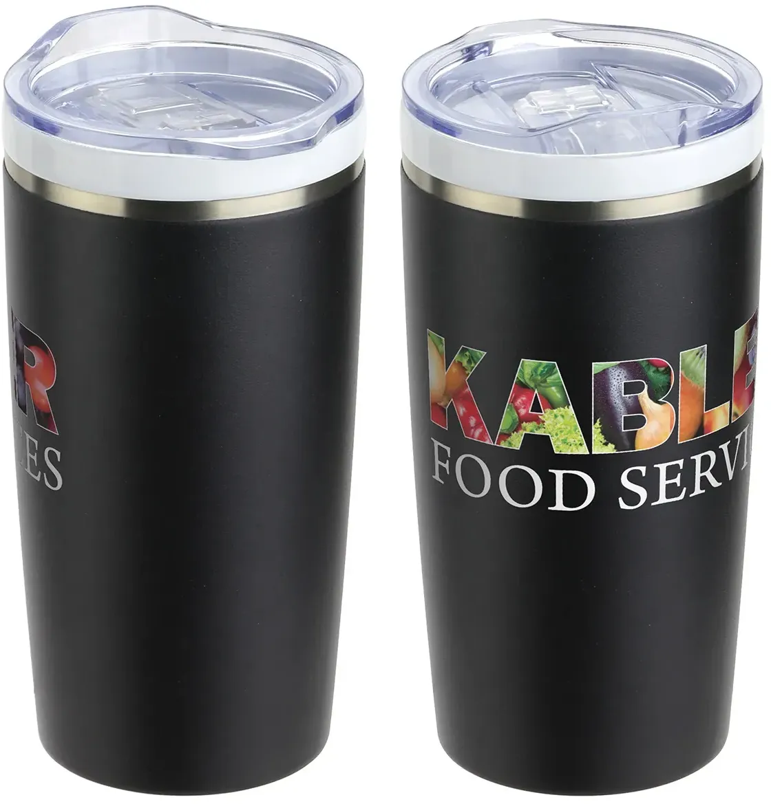 Cardiff Personalized 20 oz Ceramic-Lined Stainless Steel Tumbler