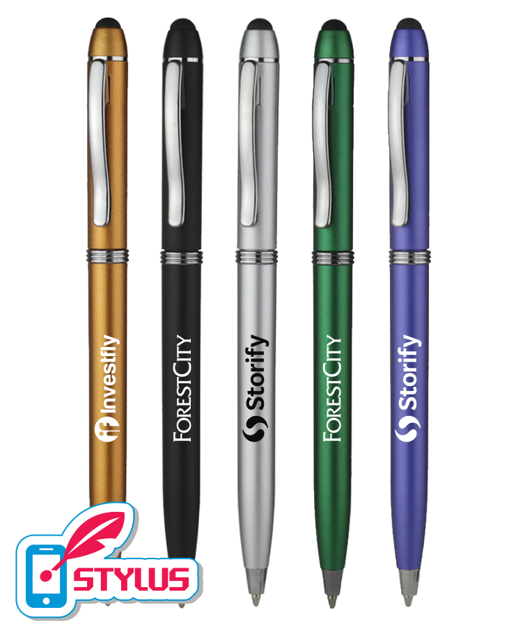 Caribbean Stylus Twist Pen 