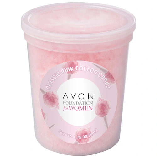 Carnival Delight Gourmet Cotton Candy Tub