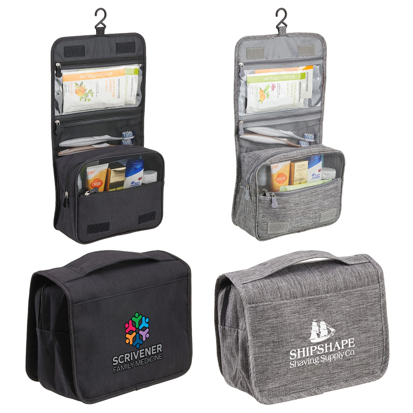 Custom Carry-All Toiletry Bag
