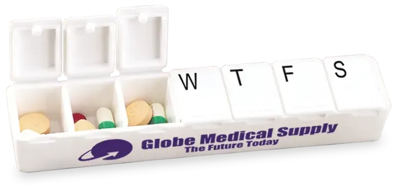 Personalized All-Week Pill Box