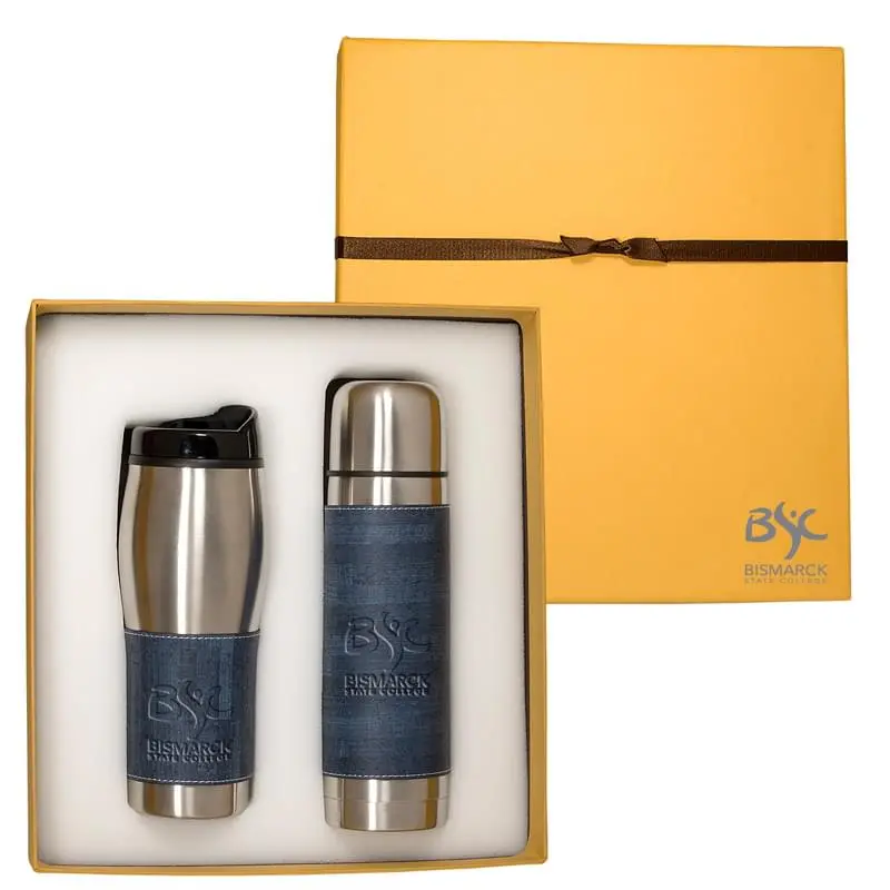 Casablanca Thermal Bottle & Tumbler Gift Set