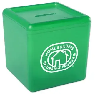 Custom Cash Cube™ Bank
