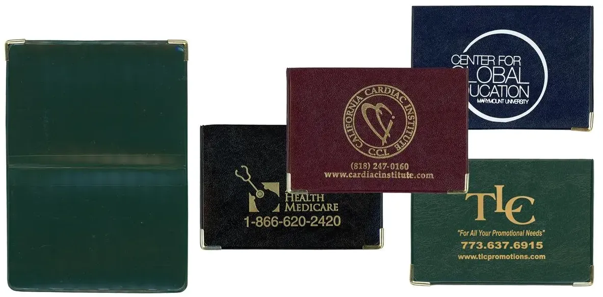 Branded Vinyl Card Case