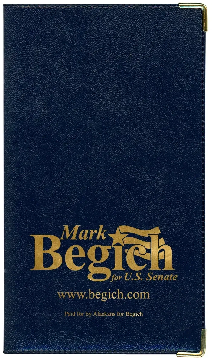 Personalized Castillion Vinyl Weekly Pocket Planner