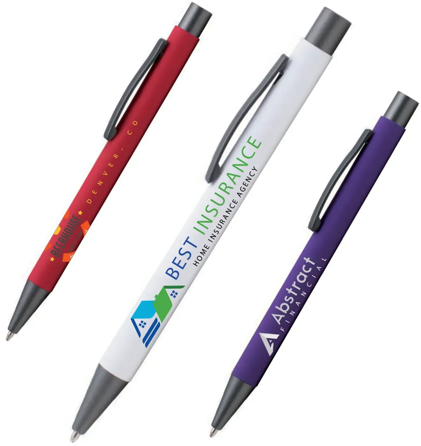Personalized Catalyst Softy Pen - Custom Branded and Logo Pen