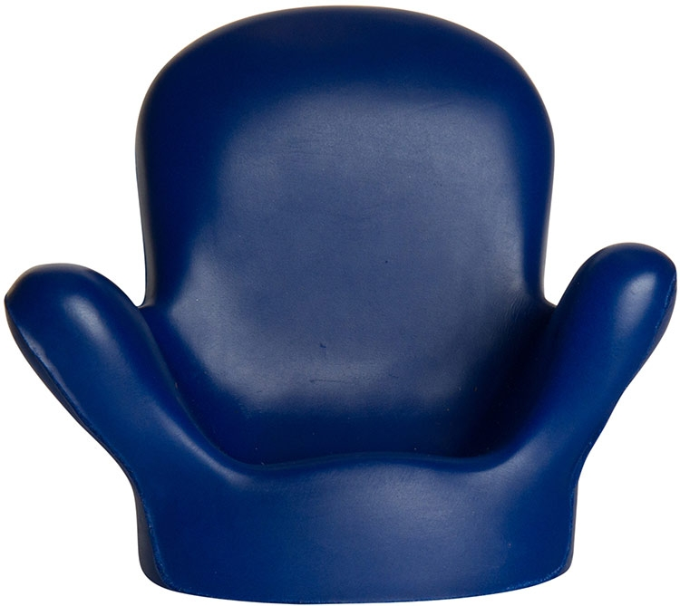 Logo Blue Chair Stress Reliever