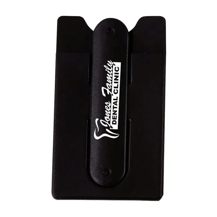 Logo Cell Phone Stand and Wallet