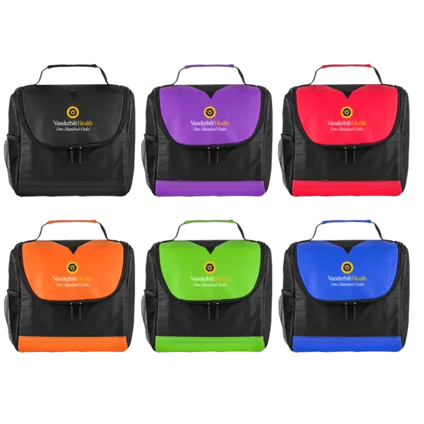 Center Divider Lunch Bag