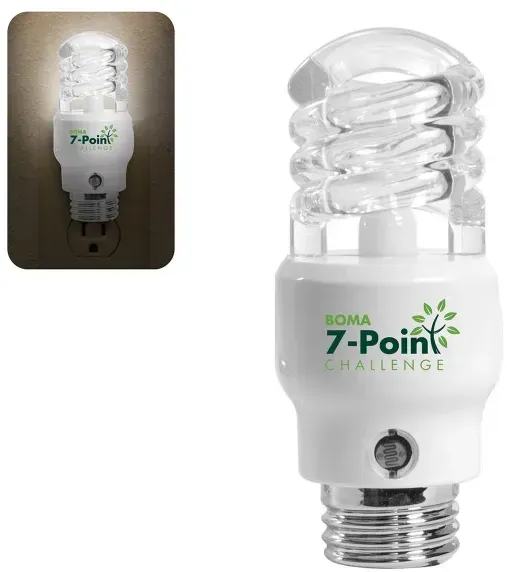 CFL Light Bulb Shaped Nightlight