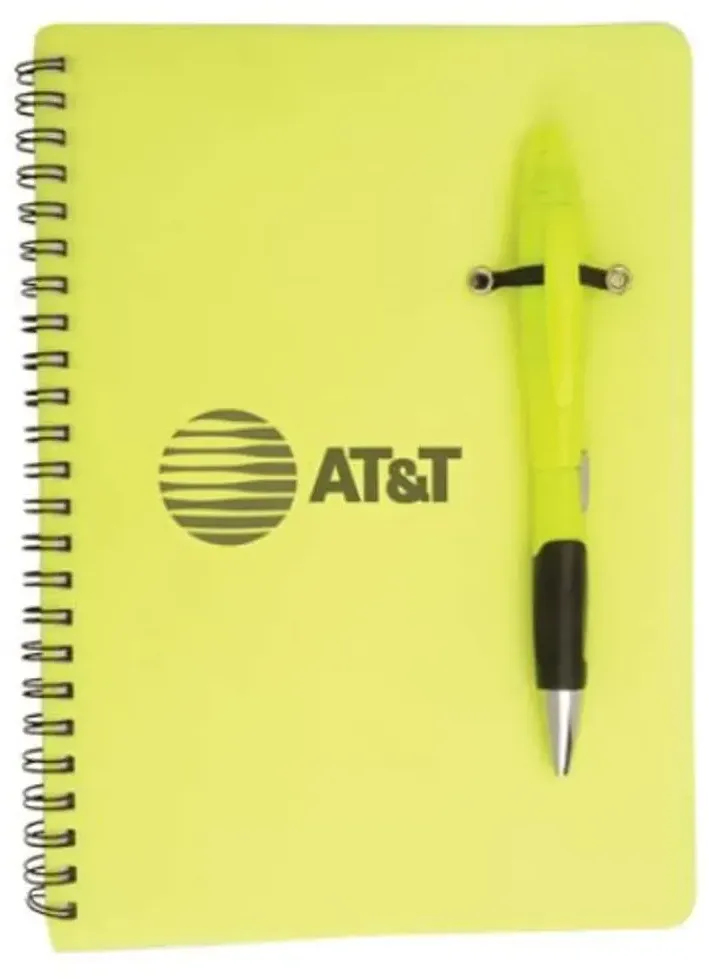 Champion Pen & Notebook