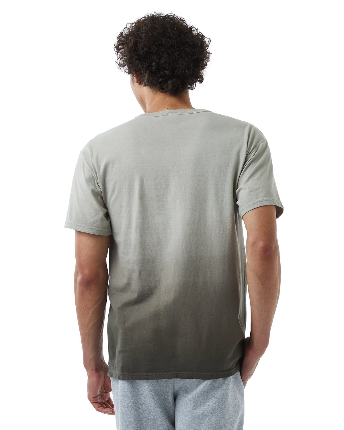 Champion Unisex Classic Jersey Dip Dye T-Shirt