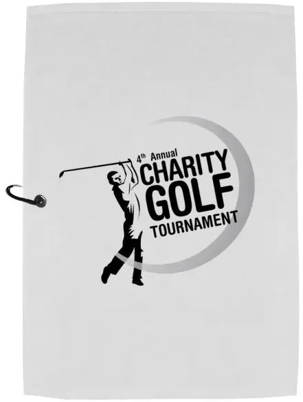 Customized Champions Golf Towel