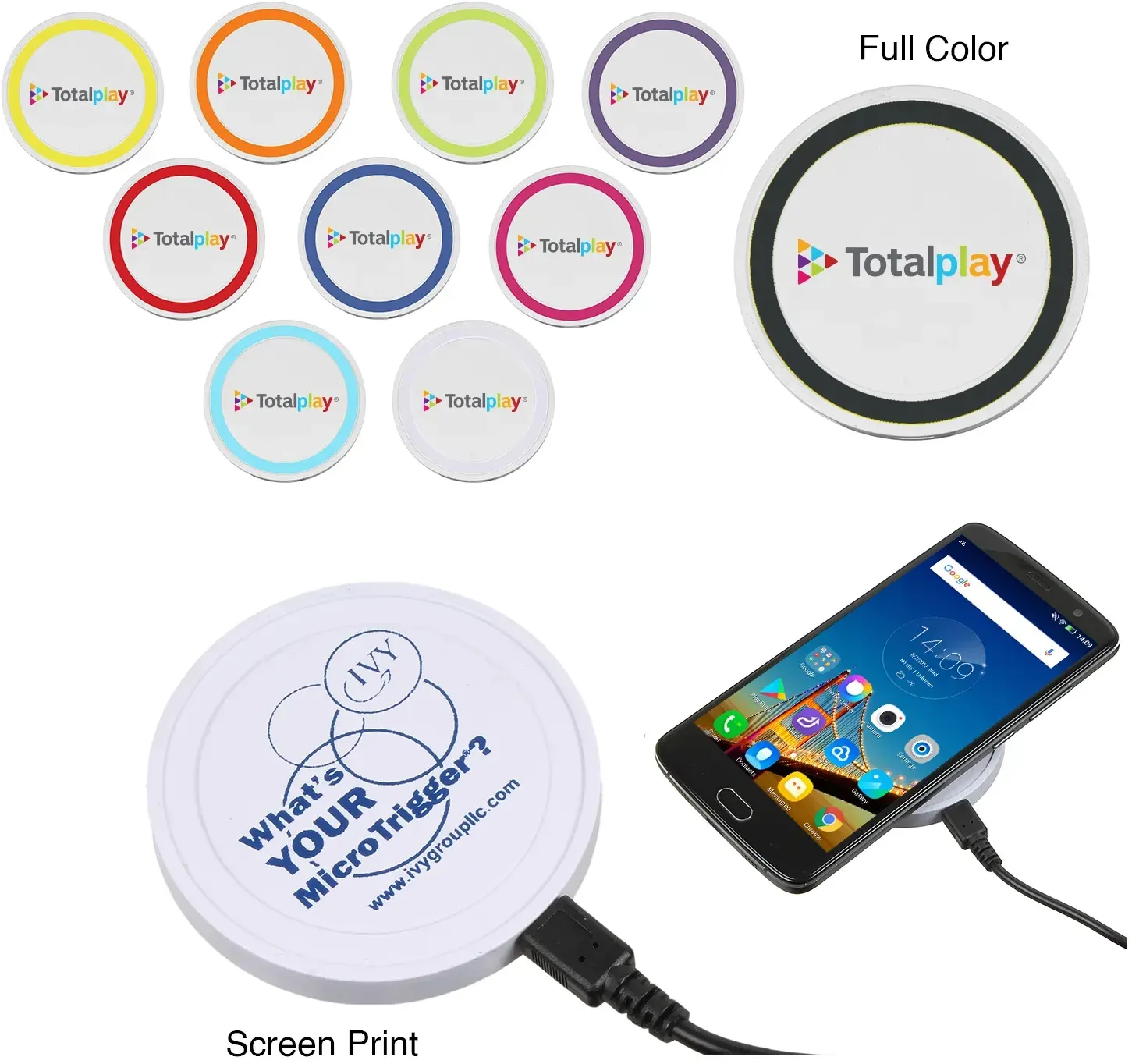 Personalized Wireless Charging Pad
