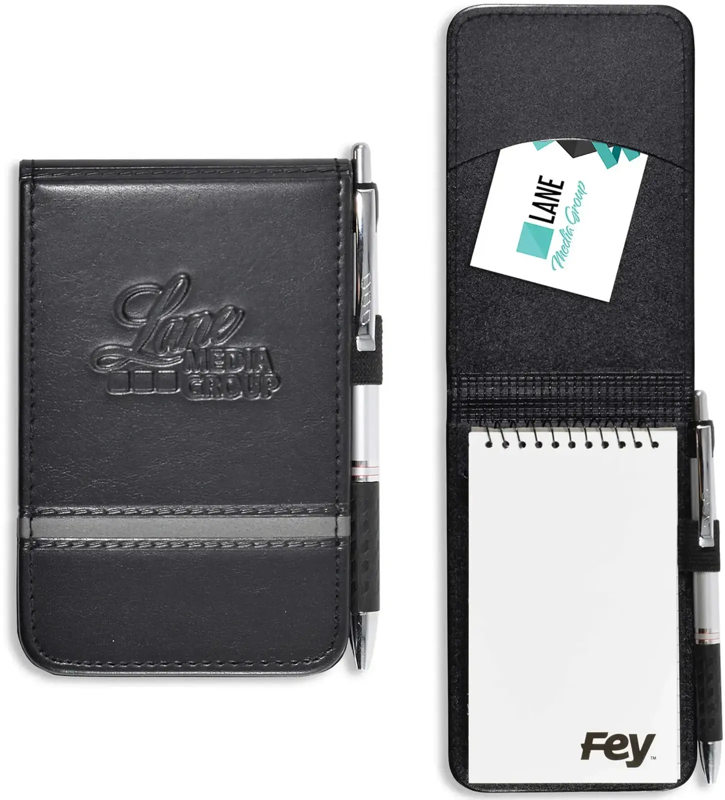 Personalized Chartwell Spiral Memo Pad