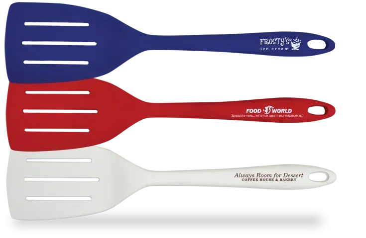 Custom Chef's Special Silicone Spatula