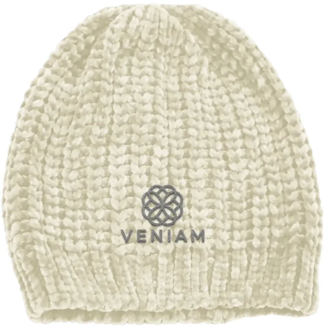 Logo Chic Chenille Beanie